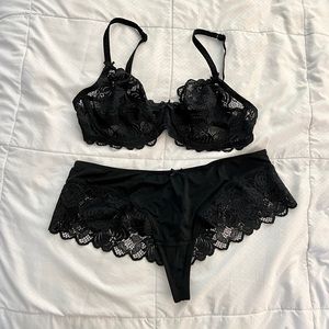 Adore Me Panty & Bra Set - 36D and Large